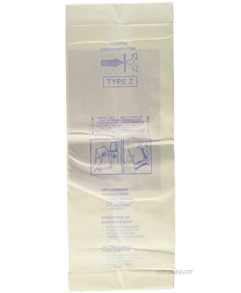 Hoover Vac Type Z Vacuum Bags Microfiltration with Closure -10 Pack