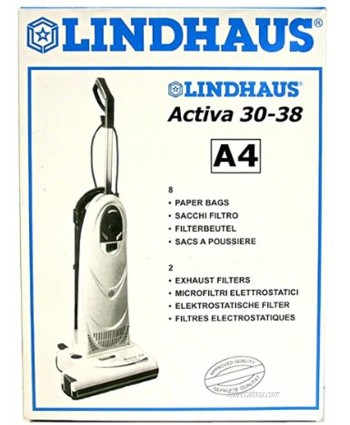 Lindhaus Activa 30-38 A4 Vacuum Bags