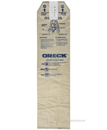 Oreck Vacuum Bag Tan
