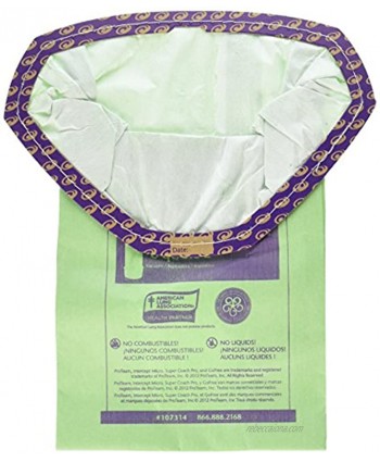 ProTeam Paper Bag 6Qt Super Coach Pro6 & Go Free 10 Pack