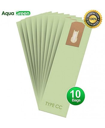 Replacement HEPA Vacuum Bags For Oreck XL Type CC Upright Vacuum Cleaner Bags Part CCPK8DW 10 Pack