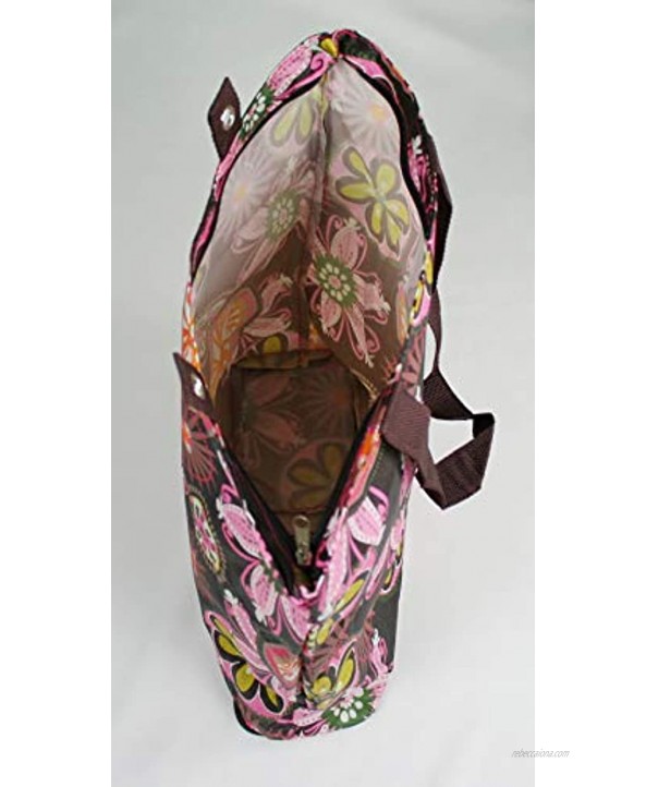 Fab Girl Tote Bags Lisa Tote Bags 16x14 Multicolored