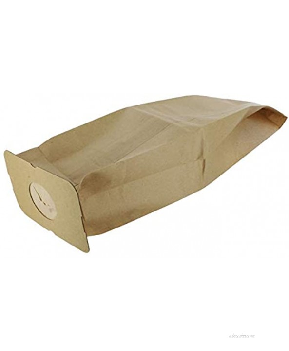 Paxanpax VB189 Compatible Paper Bags Electrolux 'E28' Z500 Twin Turbo Masterlux Series Pack of 5