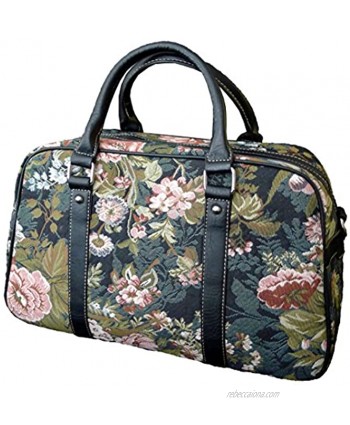 SAINTY 18868-Blossom on Bag Tapestry Carry