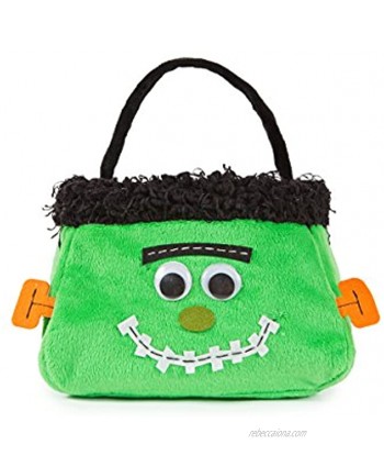 Xia Home Fashions Frankenstein Halloween Treat Bag 7 by 7 by 13"