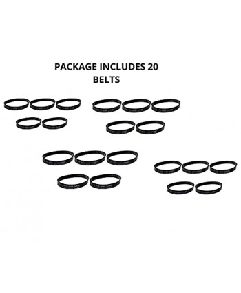 20 Hoover 38528-033 Replacement Vacuum Belts Windtunnel Fits 562932001 Ah20080
