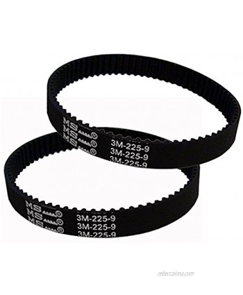 4YourHome 2-Pack Geared Drive Belt Designed to Fit Dyson DC17 Vacuum Cleaner 10mm Replaces OEM# 911710-01