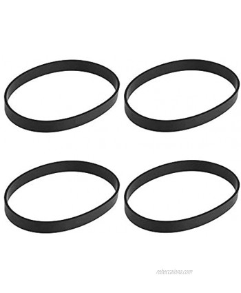 AVBDJOY 4 Pack Vacuum Belts Replacement for Bissell Vacuum Style 7 9,10 12 14 16 PN 3031123 3031120 32074 203-1093