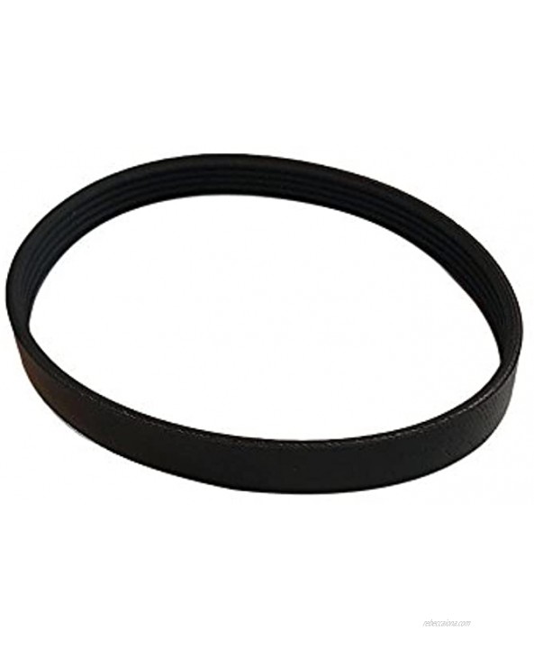 Crucial Vacuum Replacement Belt Parts Compatible with LG Drive Belts Part # MAS61843401 Type Micro-V 5EPH271 Fits LG Kompressor LuV200R LuV300B LuV400T Vacuums 1 Pack
