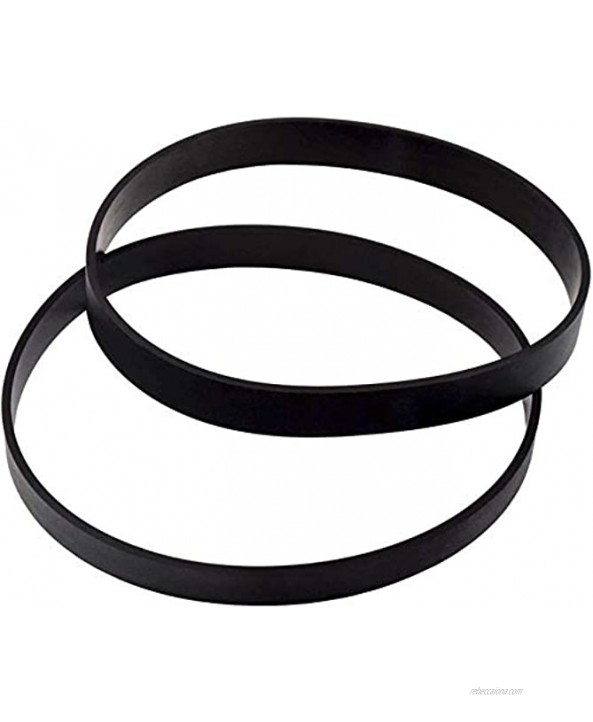 JEDELEOS Replacement Belts for Bissell Cleanview Bagless Vacuum Fit Models 1831 2486 2492 2489 9595A 1330 Pack of 2