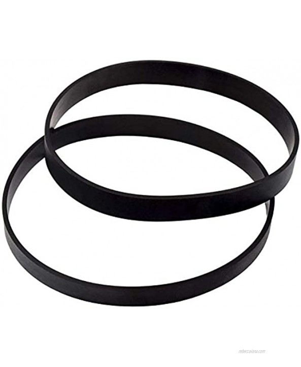 JEDELEOS Replacement Belts for Bissell Powerforce Compact Vacuum 2112 1520 2690 23T7 23T7V Compared to Part 1604895 Pack of 2