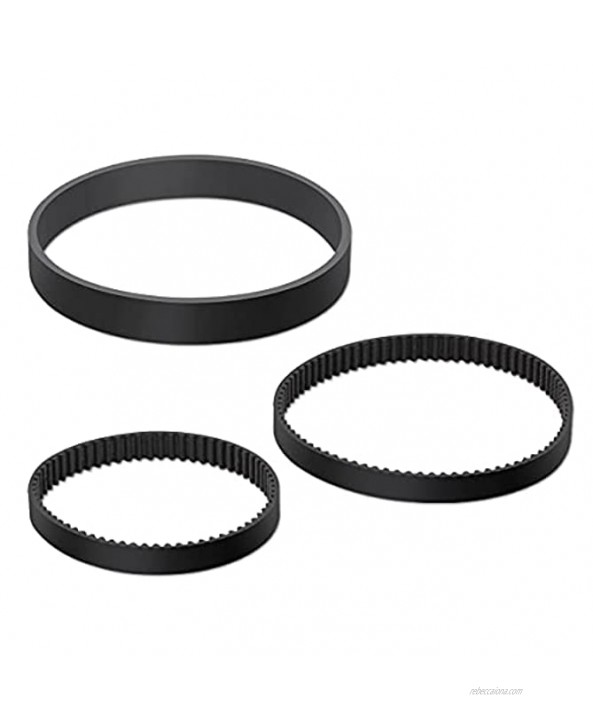 LANMU Replacement Belt Set Compatible with Bissell ProHeat 2X Revolution Pet Pro Cleaner Models 1986,1964,2007,2007P Replace Parts 1611129 1611130 1606428