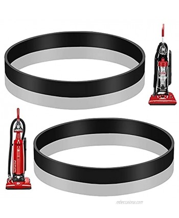 MEROM Vacuum Replacement Belts Compatible with Dirt Devil Style 4 5 Featherlite  Powerlite Swivel Glide Power Max Pet Upright Vacuum Cleaner Replace Part Number 3720310001 2 Pack