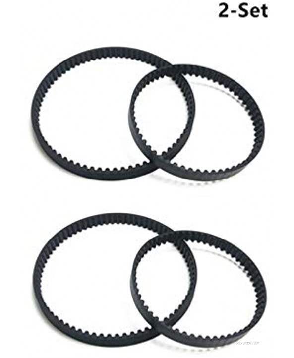 MFLAMO Replacement Belt for Bissell ProHeat 2X Part 203-6688 & 203-6804 2-Set