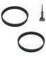 MFLAMO Replacement Belt for Dyson DC17 Animal Vacuum Cleaner,Parts 911710-01,（2 Belt）
