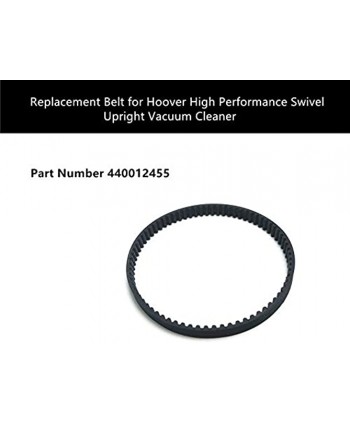 MFLAMO Replacement Belt for Hoover High Performance Swivel Upright Vacuum Cleaner Compatible with UH74200,UH74205,UH74210 Part 440012455 2 Belt