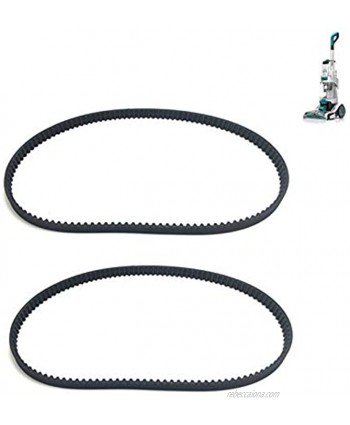 MFLAMO Replacement Belt for Hoover Smartwash Automatic Carpet Cleaner，Fits Models: FH52000 FH52001,FH52002,FH53000PC（2-Pack）