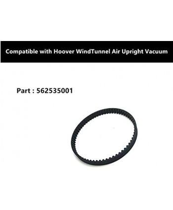 MFLAMO Replacement Belt for Hoover WindTunnel Air Upright Vacuum Compatible with Models UH70400 UH70405 UH72400 Parts 562535001