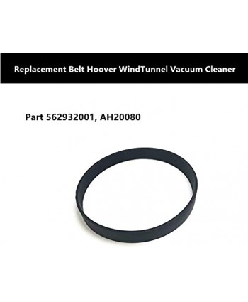 MFLAMO Replacement Belt Hoover 38528-033 WindTunnel Vacuum Cleaner Part 562932001 AH20080 2 Belt