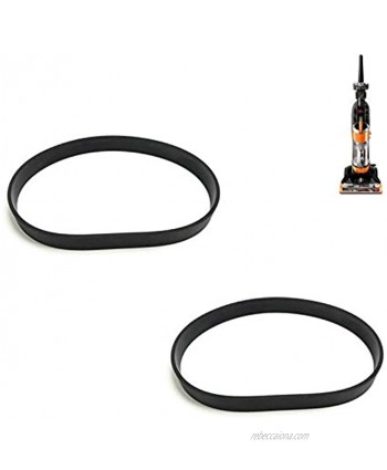 Replacement Belt for Bissell Cleanview Bagless Vacuum Cleaner，Compatible with Model :1831 2486 2489 24899（2 Belt）