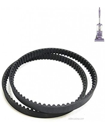 Replacement Belt for Shark NV350 Vacuum Cleaner,Compatible with Models NV351 NV352 NV355 Series（2 Belt）