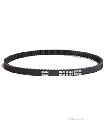 Replacement for Designed To Fit Tornado  Karcher CV-30 Vacuum Cleaner Geared Belt # 198 14-3317-06