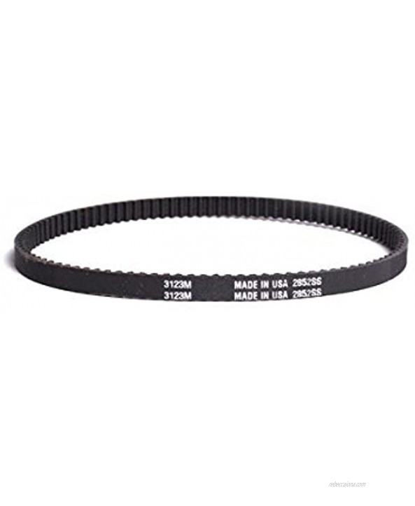 Replacement for Designed To Fit Tornado Karcher CV-30 Vacuum Cleaner Geared Belt # 198 14-3317-06