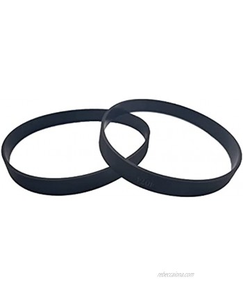 RO6G Replacement Hoover PowerDash Belt FH50700 for Hoover Steam Carpet Cleaner FH50710 FH50702 Compatible with Part 440012733 440014074-2 Pack