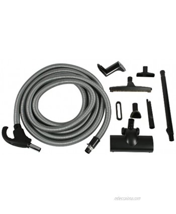 Cen-Tec Systems 90320 Central Vacuum Accessory Kit with 30-Feet Low Voltage Hose