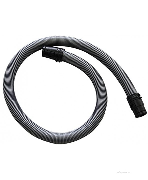 EZ SPARES Replacement for Miele C1 C2 Canister Vacuum Cleaners Hose Pipe 1-1 2 38mm Attachment,Miele 1.7M Flexible Suction Hose Tube 07736191