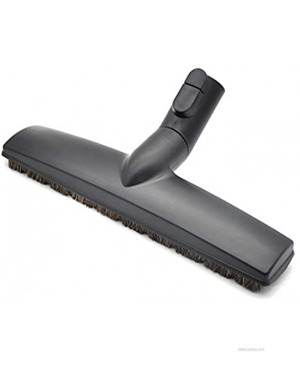 EZ SPARES Replacement of SBB Parquet Anti-Collision Smooth Floor Brush with Horsehair for Miele Vacuum Cleaner 35mm 1 3 8