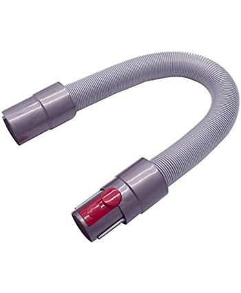 Flexible Extension Hose Attachment and Power Button Lock for Dyson V8 V7 V10 V11 Cordless Stick Vacuum Cleaner Accessories