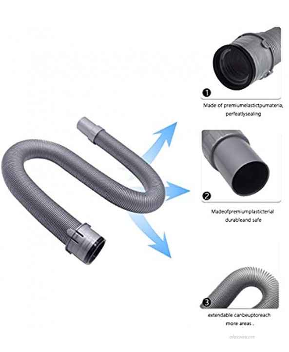 Replacement Vacuum Hose Compatible with Shark Navigator NV22 NV22L NV22T Vacuum Cleaner Accessories Replacement Part No.1114FC
