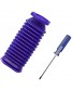 Soft Roller blue Hose For Dyson V6 V7 V8 V10 V11 Vacuum Cleaner Replacement Attachment Accessories