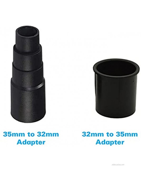 Vacuum Attachment Adapter Kit- Vacuum Hose Adapter Pool Supply 1-1 4 or 1-1 2 Hose Connector Hose Reducer Adapter Reducer from 35mm 38mm 42mm to 32mm from 1 3 8 inch to 1 1 4 inch
