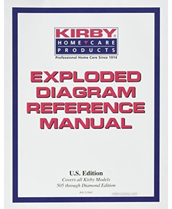 Kirby 235905 U.S.Diag.Manual,505 Diam
