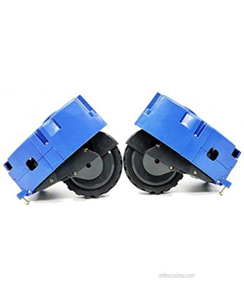Oyster-Clean Replacement Wheels and Tires Module for iRobot Roomba 860 870 880 890 960 980 Left & Right