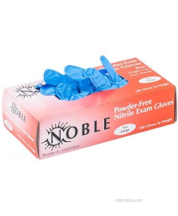 100pcs Disposable Nitrile Glove Blue Safety Protective Gloves Latex-Free Powder Free Food Grade Gloves Household Gloves Industrial Gloves Cooking Hair Dye Laboratory Tattoo Healthcare