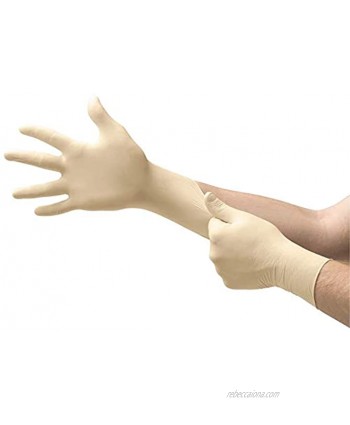Microflex MF-300-S-Box Diamond Grip Exam Gloves PF Latex Textured Fingers Small Pack of 100