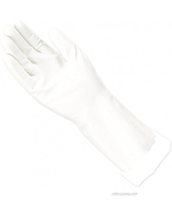 Mr. Clean 243032 Bliss Small Latex Free Vinyl Soft Ultra Absorbent Lining Non- Slip Swirl Grip Gloves Small
