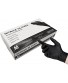 Nitrile Disposal Gloves 4 Mil Non Sterile Powder Free Latex Free Black Color Box of 100
