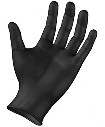 Nitromax Black X-Large Gloves 1085 100 a box