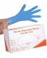 Powder Free Disposable Gloves Nitrile Gloves 200 Pack Gloves Disposable Latex Free Cleaning Gloves Plastic gloves Latex Free Gloves Nitrile – Extra Strong Food Safe Kitchen Gloves Cooking Gloves Mechanic Gloves for Cleaning Supplies Medium