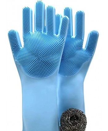 R&O Magical Gloves are the Ultimate Non Stick Silicone Gloves for Dishwashing. Magical Rubber Gloves Are Great for Car Wash.