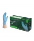 X3 Industrial Blue Nitrile Gloves Box of 100 3 Mil Size Large Latex Free Powder Free Textured Disposable Non-Sterile Food Safe X346100BX