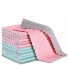 22 Pack Dish Cloths Premium Dishcloths Size of Microfiber Cloths: 10.62" x 6.30" Dish Towels Super Absorbent Coral Velvet Kitchen Towels for Cleaning Dishes and Cars Pink & Green
