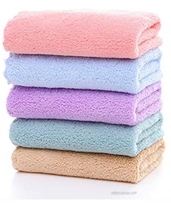 ARLIAN Microfiber Cleaning Cloth,Kitchen Dish Cloths,Car Detailing Cloths 10-Pack 12x12 Inch for All-Purpose Assorted Colors Strong Absorption Water Remove The Oil and Dust Kitchen Towels