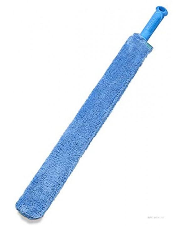E-Cloth Cleaning & Dusting Wand Microfiber 300 Wash Guarantee Blue 1 Pack