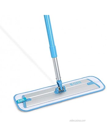 E-Cloth Deep Clean Mop for Floor Cleaning with Reusable Microfiber Mop Head 300 Wash Guarantee 1 Pack