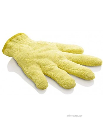 E-Cloth High Performance Dusting Glove Reusable Microfiber Cloth for Dusting 300 Wash Guarantee 1 Pack